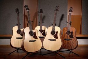 acoustic electric guitar